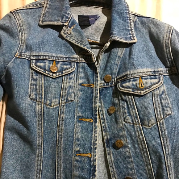 Faconnable Women (XS) Blue Jean Jacket - Picture 5 of 6